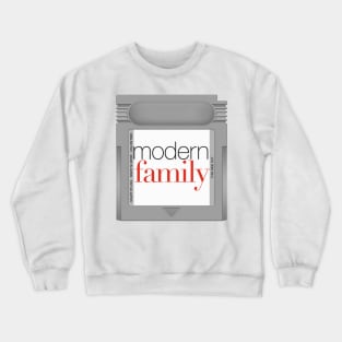 Modern Family Game Cartridge Crewneck Sweatshirt